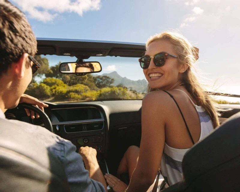 How to Rent a Car for a Honeymoon Road Trip in the US