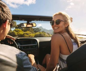 How to Rent a Car for a Honeymoon Road Trip in the US