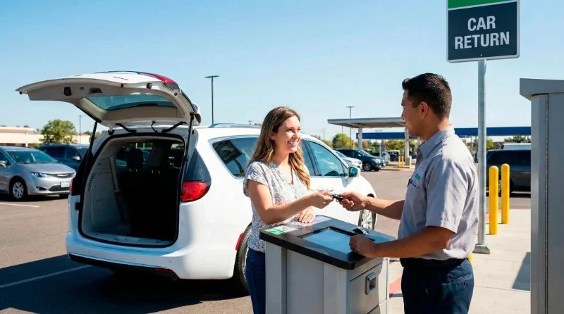Car Rental Policies for Early Returns and Refunds