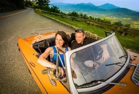 Best Rental Cars for Exploring the Virginia Blue Ridge Mountains