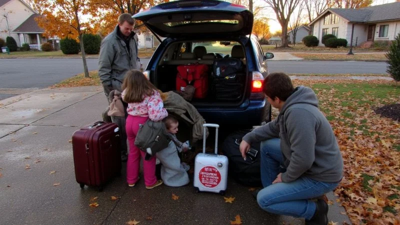 Car Rental Tips for Booking During Thanksgiving Travel Rush