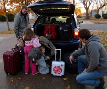 Car Rental Tips for Booking During Thanksgiving Travel Rush