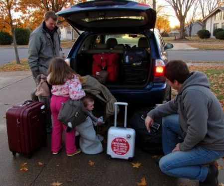 Car Rental Tips for Booking During Thanksgiving Travel Rush