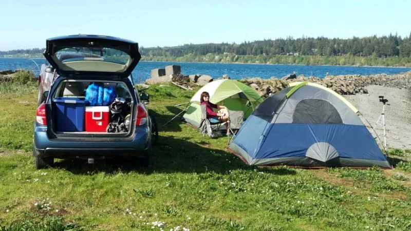 How to Rent a Car for a National Park Camping Adventure