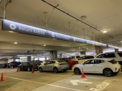 Car Rental Policies for Refunds After Early Drop-Off