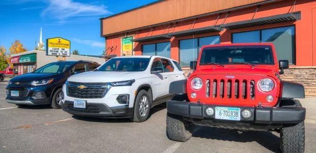 Best Rental Cars for Driving in National Parks Like Yellowstone