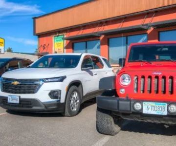 Best Rental Cars for Driving in National Parks Like Yellowstone