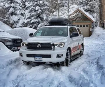 Best Rental Cars for Driving in Snowy States Like Colorado