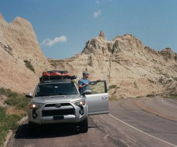 Best Rental Cars for Exploring the South Dakota Badlands