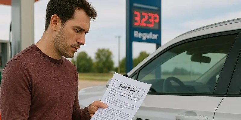 Car Rental Policies for Fuel Prepayment Options Explained