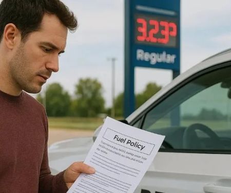 Car Rental Policies for Fuel Prepayment Options Explained