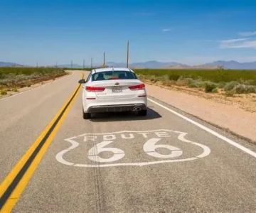 How to Rent a Car for a Road Trip Along Route 66 | LifeStar Car Rental