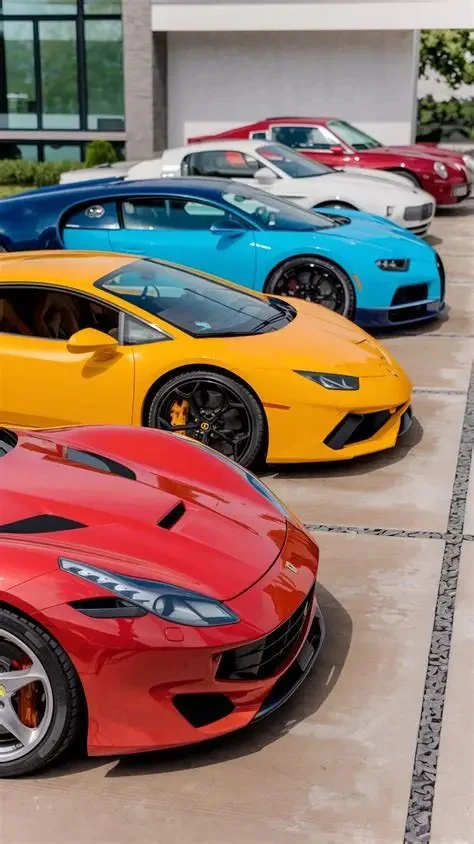 A Complete Guide to Renting a Luxury Sports Car for a Birthday in Vegas, LA & Miami