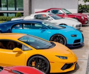 A Complete Guide to Renting a Luxury Sports Car for a Birthday in Vegas, LA & Miami