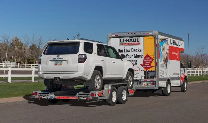 Cross-State Moving with a Full-Size Pickup Truck and Trailer Rental Guide