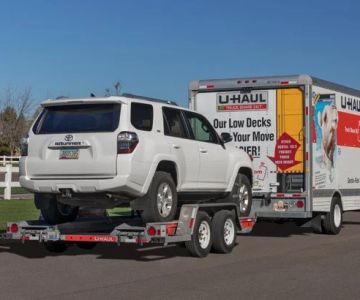 Cross-State Moving with a Full-Size Pickup Truck and Trailer Rental Guide