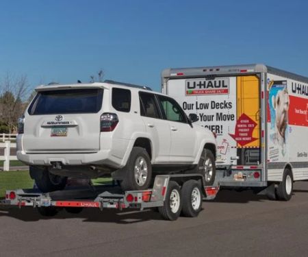 Cross-State Moving with a Full-Size Pickup Truck and Trailer Rental Guide