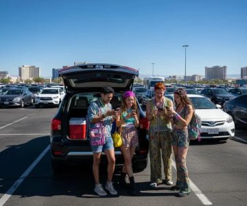 How to Avoid High Car Rental Costs at Music Festivals by Parking at a Shuttle Lot