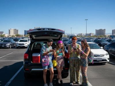 How to Avoid High Car Rental Costs at Music Festivals by Parking at a Shuttle Lot