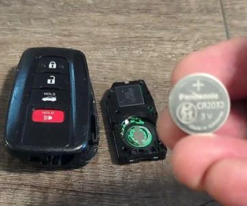How to Avoid Being Charged for a Lost Rental Car Key Fob Battery Replacement