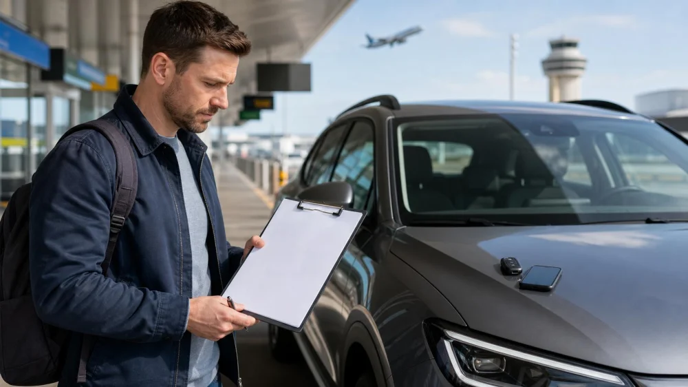 How to Review a Rental Car Agreement Before You Drive