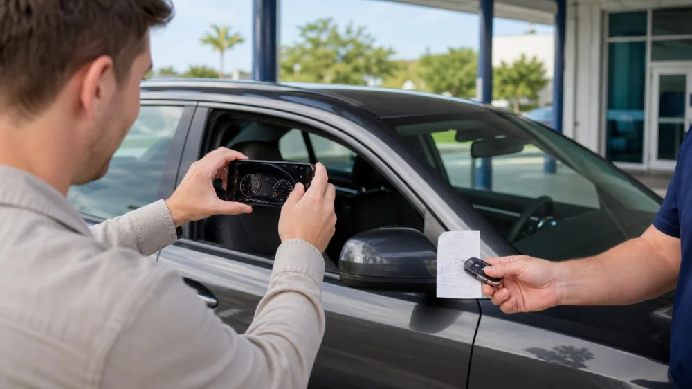 Rental Car Return Checklist: Privacy, Fuel, and Proof