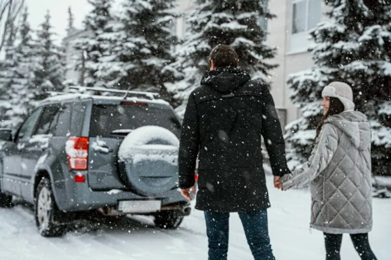 Winter Car Rental Guide for Visiting Family in Snowy States