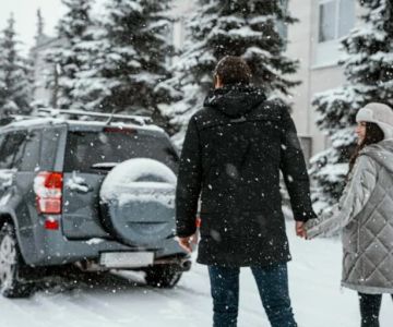 Winter Car Rental Guide for Visiting Family in Snowy States