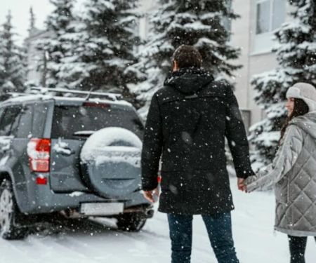Winter Car Rental Guide for Visiting Family in Snowy States