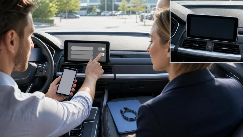 Rental Car Bluetooth and Infotainment Privacy: A Trip Checklist