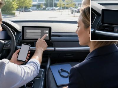 Rental Car Bluetooth and Infotainment Privacy: A Trip Checklist