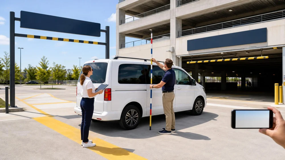 Rental Car Garage Height and Roof Clearance: A Driver Checklist
