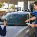 Rental Car Windshield Chip Guide: Report It Safely