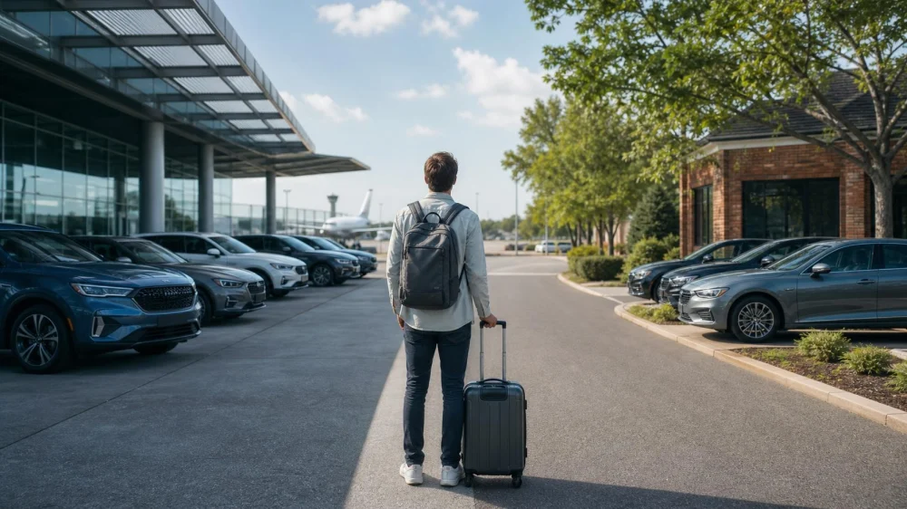 Airport vs Neighborhood Car Rental: Compare Total Cost