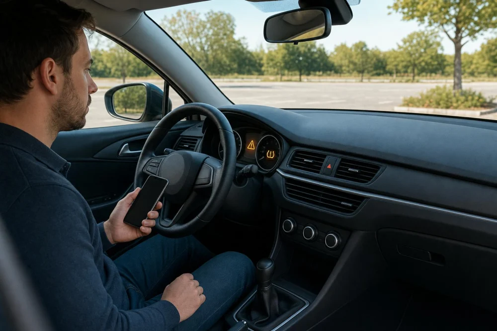 Rental Car Warning Lights: What to Do Before Driving On