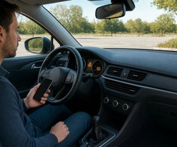 Rental Car Warning Lights: What to Do Before Driving On