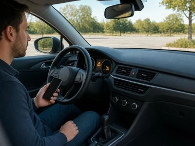 Rental Car Warning Lights: What to Do Before Driving On
