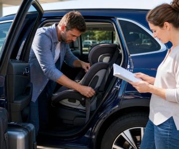 How to Check a Child Car Seat in a Rental Car