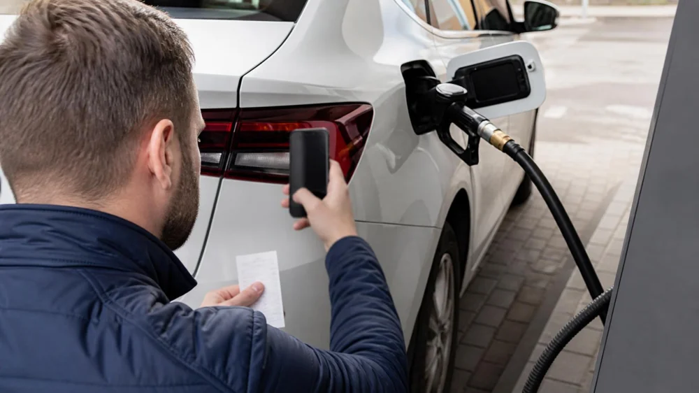 Rental Car Fuel Policy: Photograph, Refill, and Save