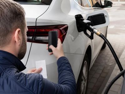 Rental Car Fuel Policy: Photograph, Refill, and Save