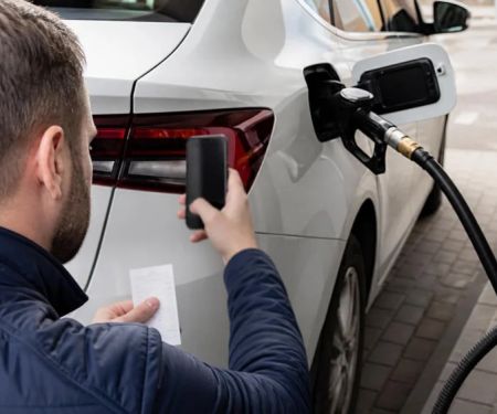 Rental Car Fuel Policy: Photograph, Refill, and Save