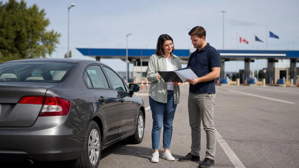 Rental Car Cross-Border Trip: Permission, Coverage, and Documents