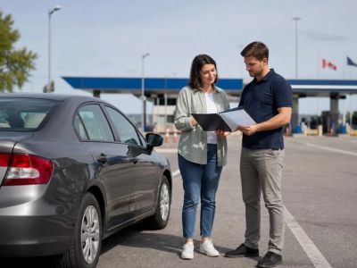 Rental Car Cross-Border Trip: Permission, Coverage, and Documents