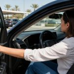 Rental Car Seat and Mirror Setup: Adjust Before Driving