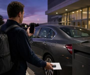 After-Hours Rental Car Return: Document Every Handoff