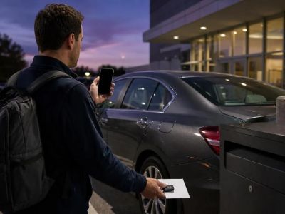 After-Hours Rental Car Return: Document Every Handoff