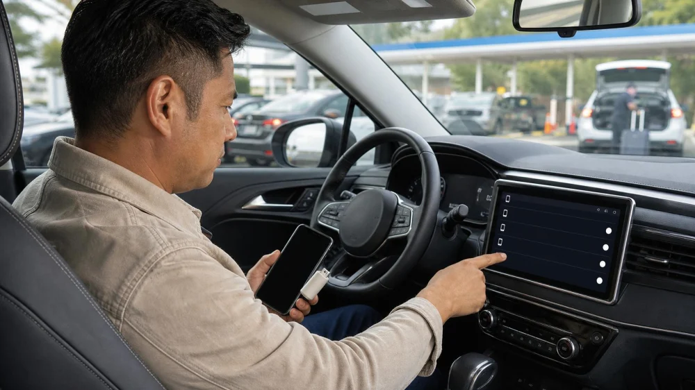 Rental Car Infotainment Privacy: Pair Less and Delete Data