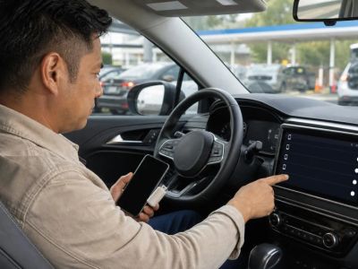 Rental Car Infotainment Privacy: Pair Less and Delete Data