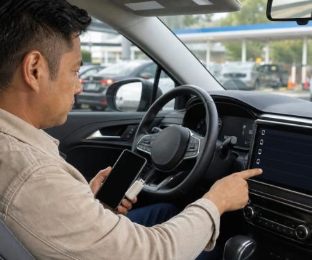 Rental Car Infotainment Privacy: Pair Less and Delete Data