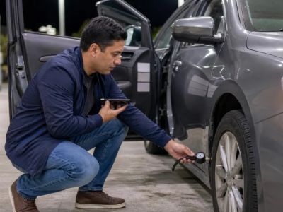Rental Car Tire Pressure Light: Stop, Inspect, and Report